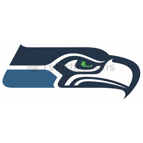 Seattle Seahawks T-shirts Iron On Transfers N753 - Click Image to Close